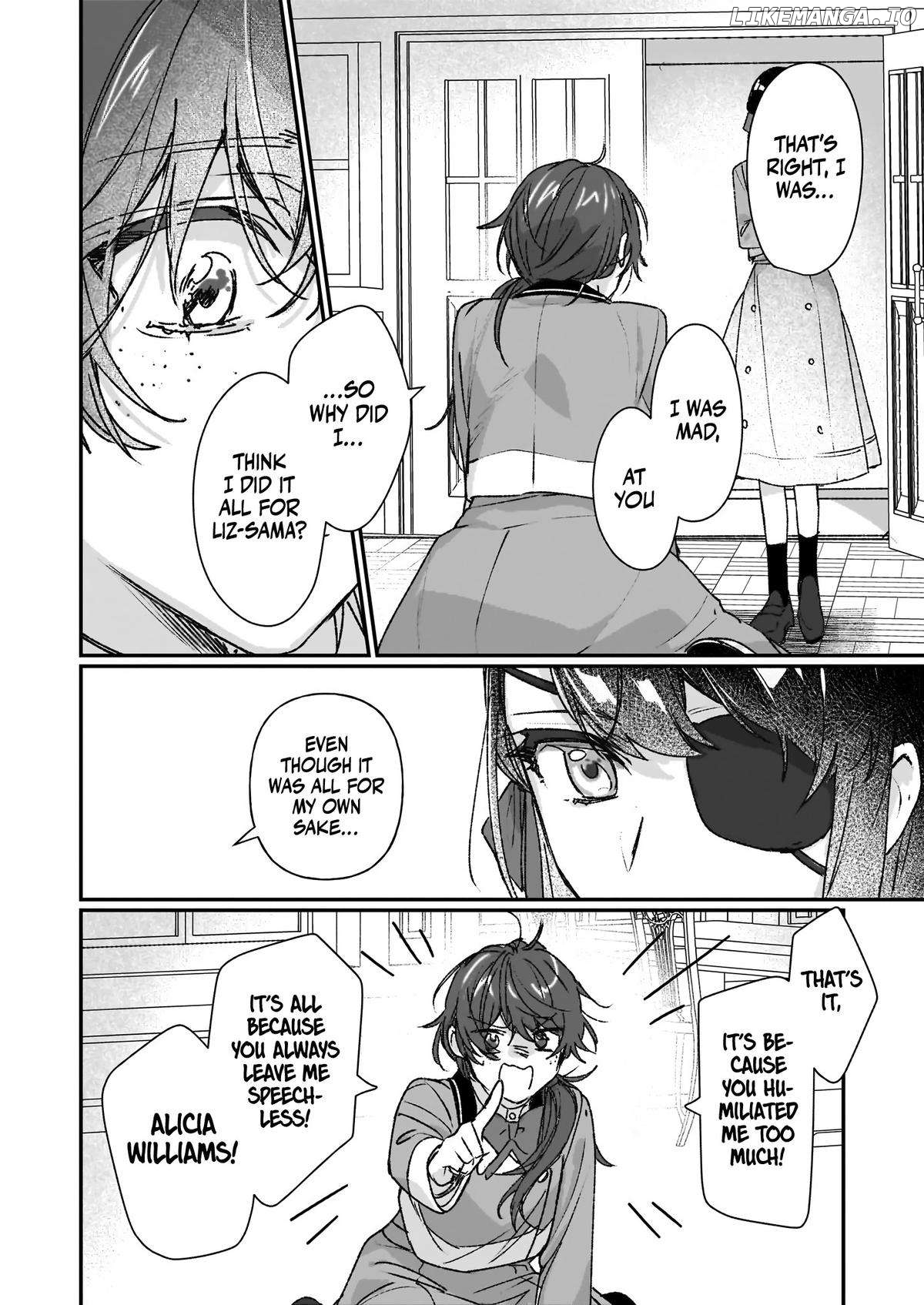 I'll Become a Villainess That Will Go Down in History ― The More of a Villainess I Become, the More the Prince will Dote on Me Chapter 23.2 - page 21