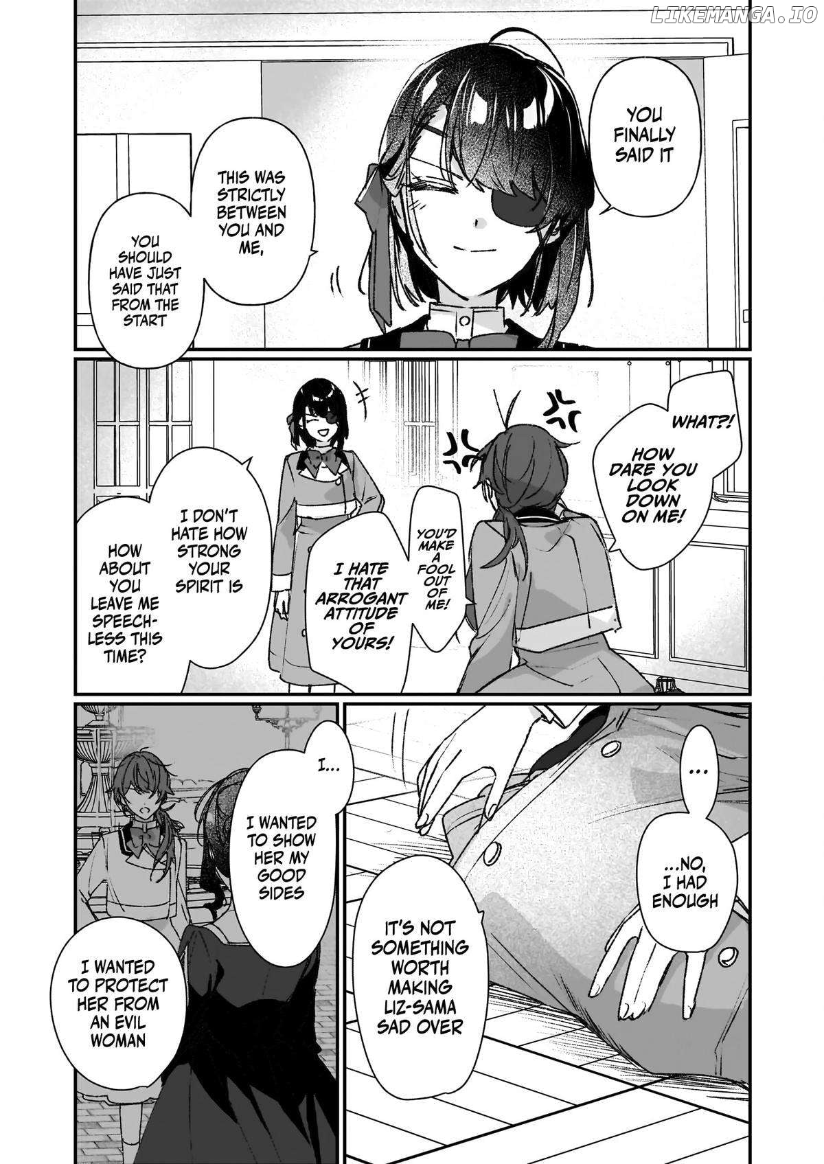 I'll Become a Villainess That Will Go Down in History ― The More of a Villainess I Become, the More the Prince will Dote on Me Chapter 23.2 - page 22