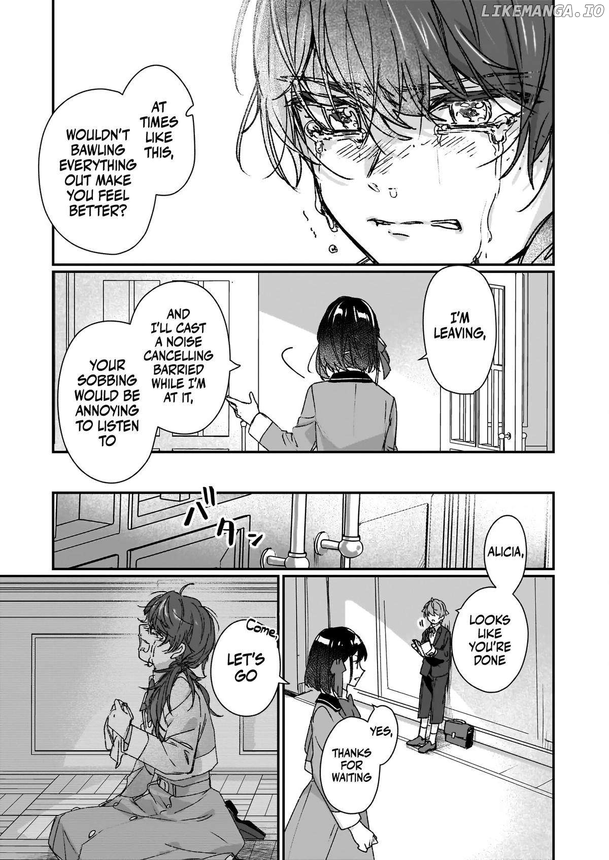 I'll Become a Villainess That Will Go Down in History ― The More of a Villainess I Become, the More the Prince will Dote on Me Chapter 23.2 - page 24