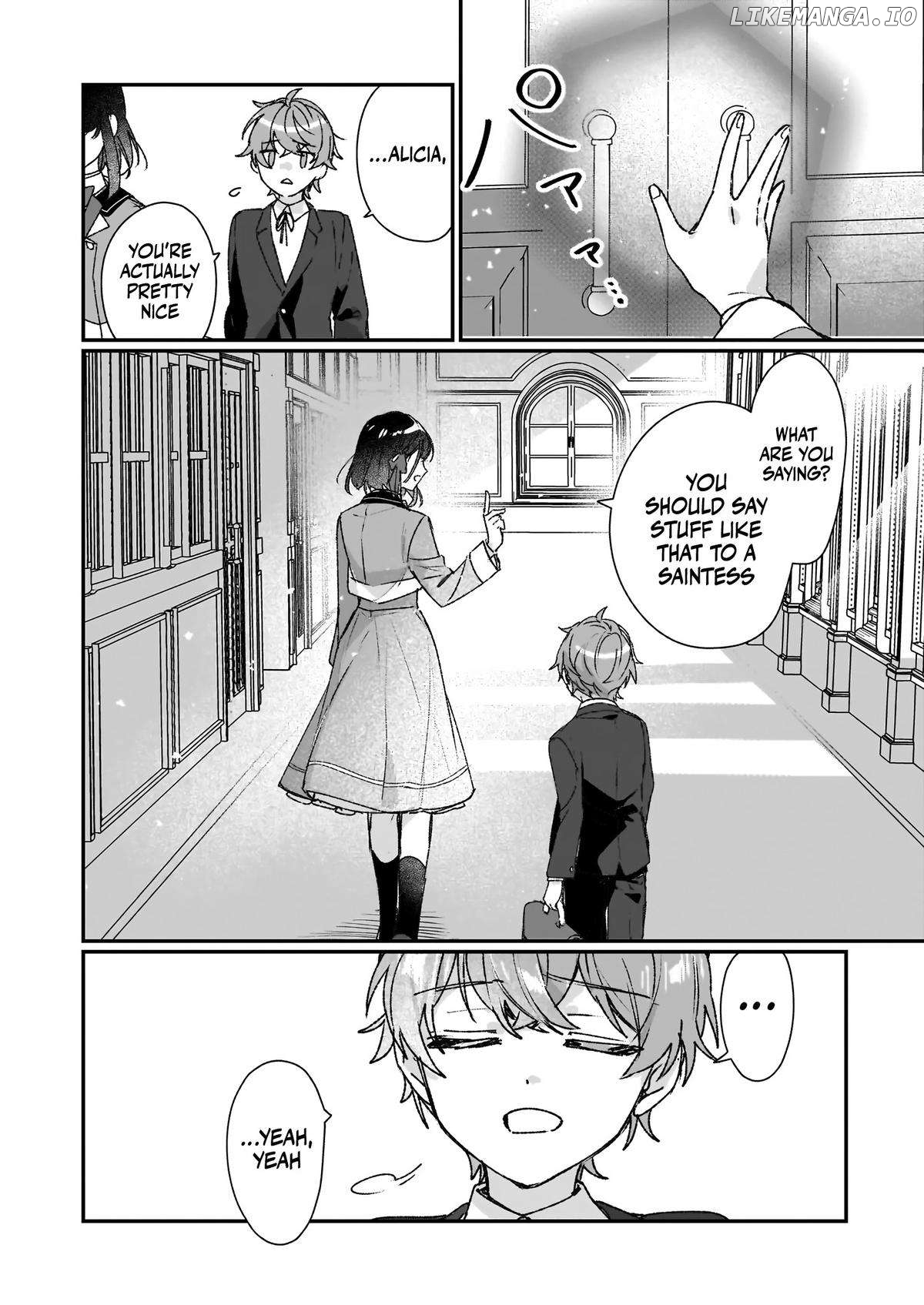 I'll Become a Villainess That Will Go Down in History ― The More of a Villainess I Become, the More the Prince will Dote on Me Chapter 23.2 - page 25
