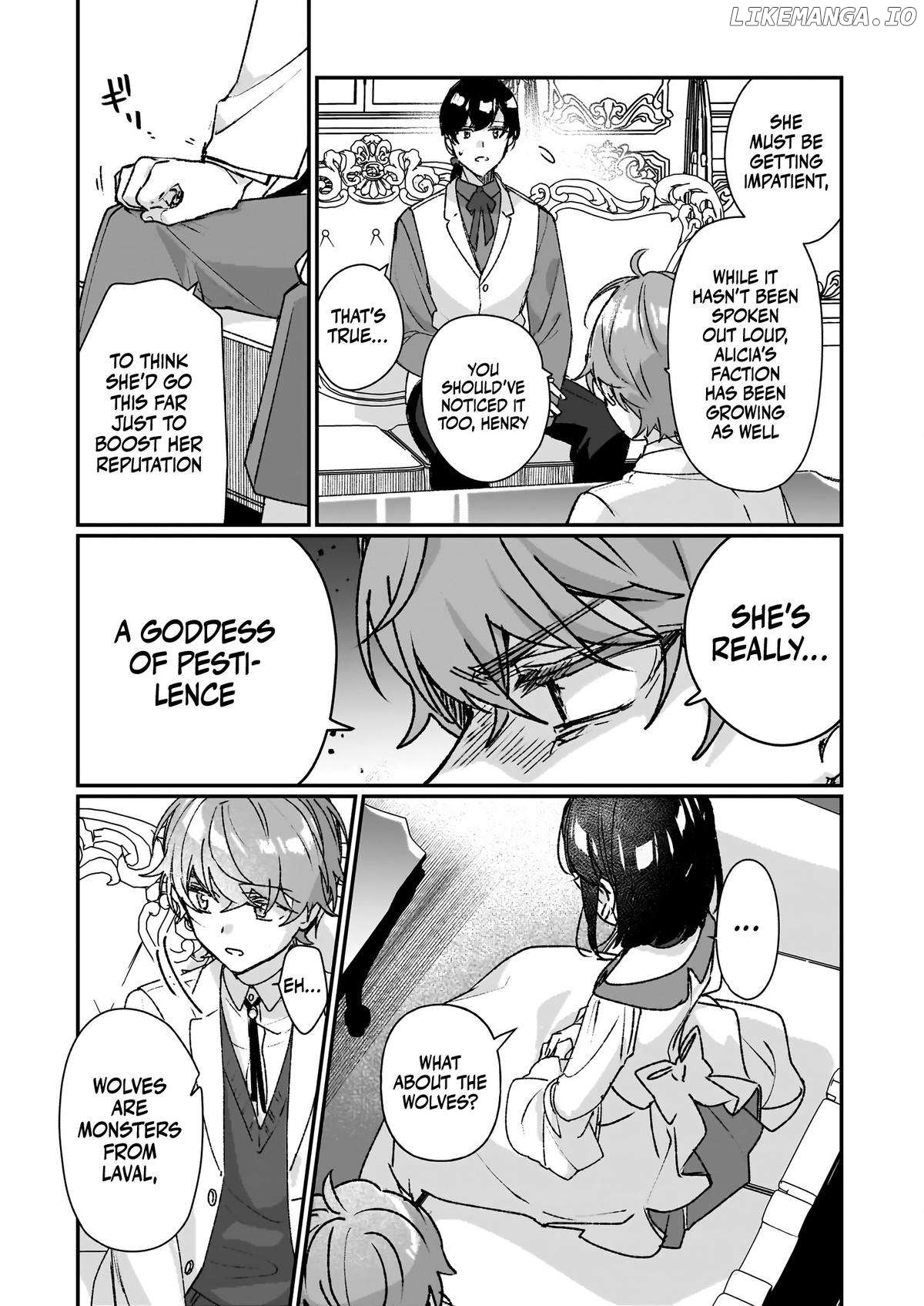 I'll Become a Villainess That Will Go Down in History ― The More of a Villainess I Become, the More the Prince will Dote on Me Chapter 23.2 - page 4