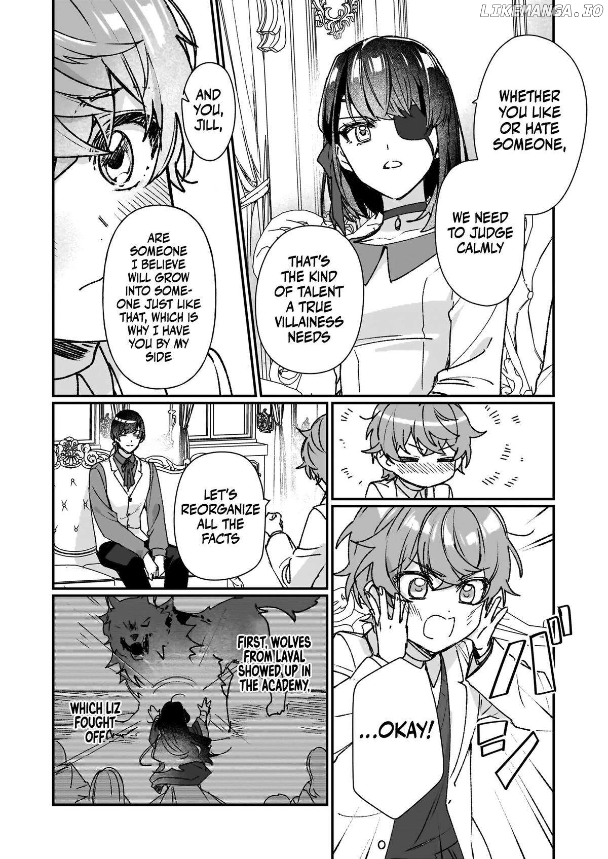 I'll Become a Villainess That Will Go Down in History ― The More of a Villainess I Become, the More the Prince will Dote on Me Chapter 23.2 - page 7