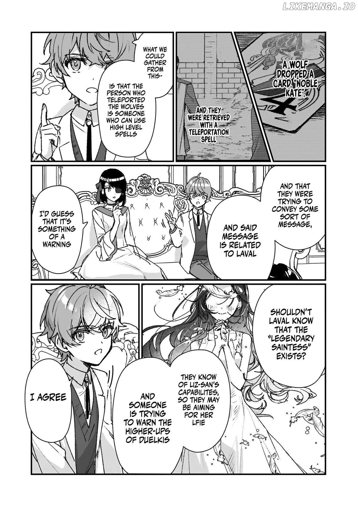 I'll Become a Villainess That Will Go Down in History ― The More of a Villainess I Become, the More the Prince will Dote on Me Chapter 23.2 - page 8