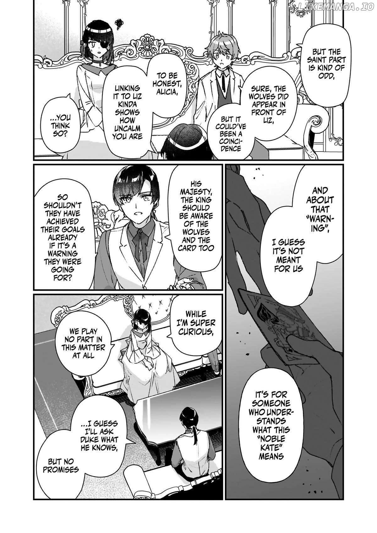 I'll Become a Villainess That Will Go Down in History ― The More of a Villainess I Become, the More the Prince will Dote on Me Chapter 23.2 - page 9