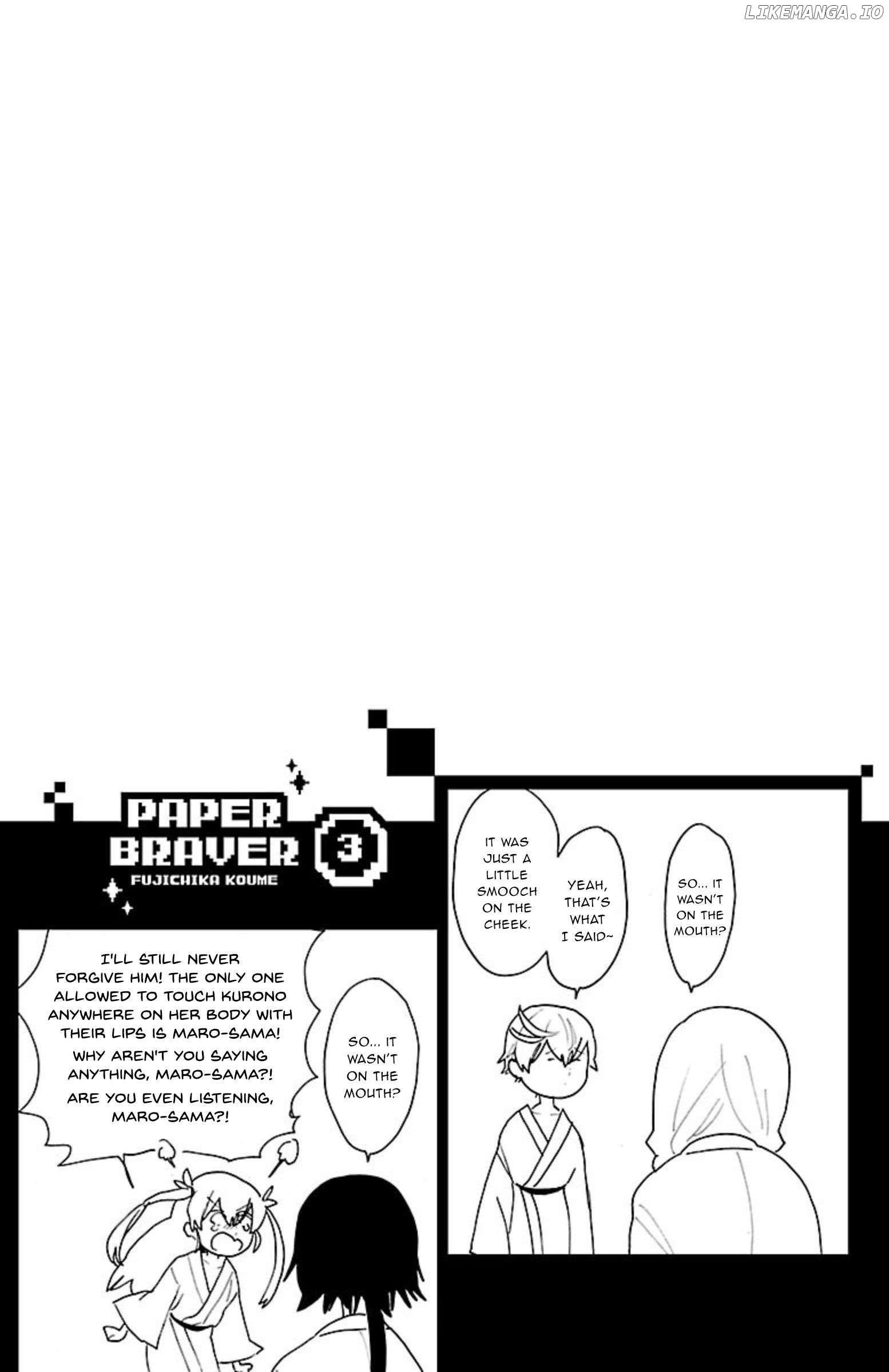 Paper Braver Chapter 48 - page 14