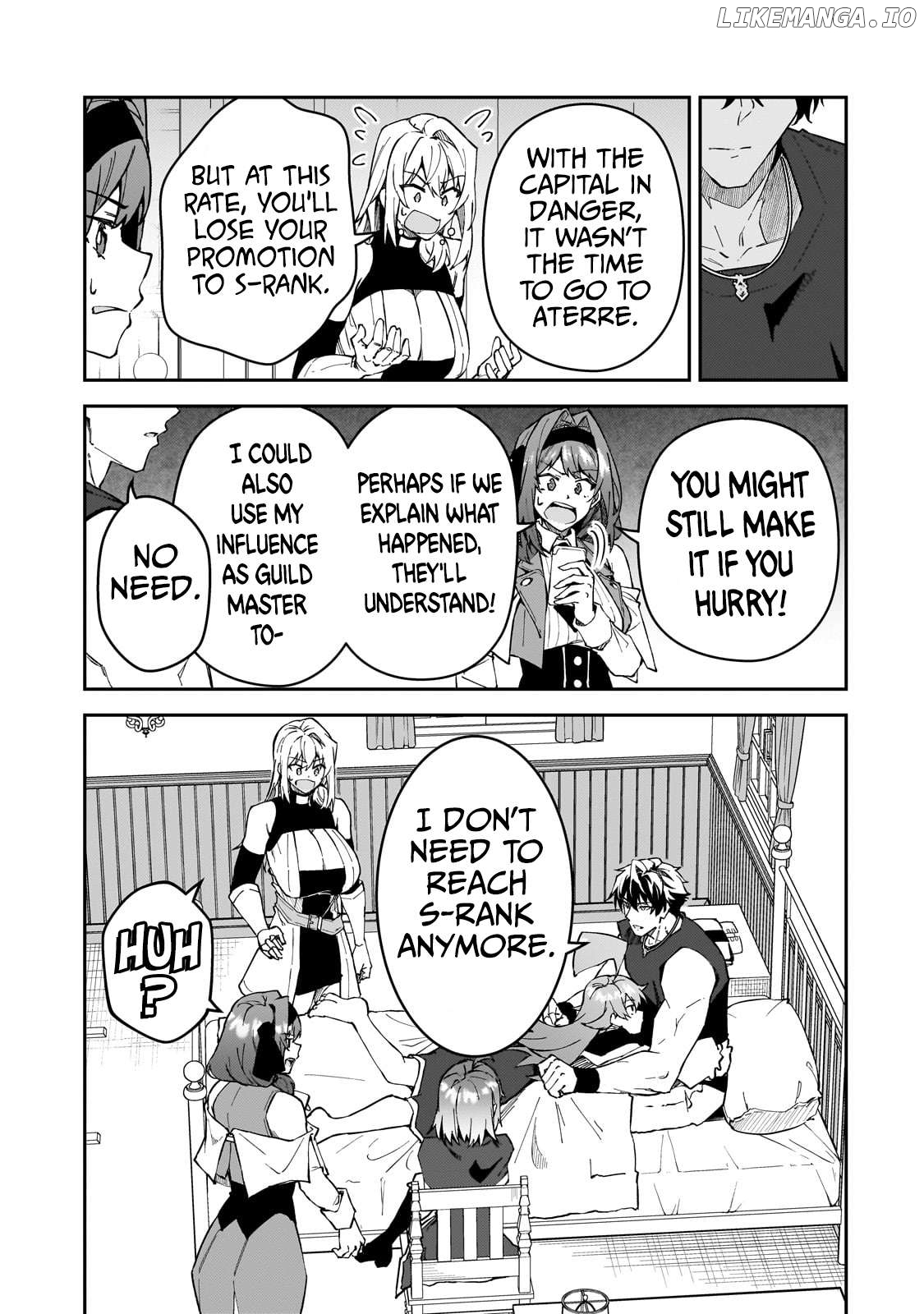 S Rank Boukensha De Aru Ore No Musume-Tachi Wa Juudo No Father Con Deshita Chapter 42 - page 10