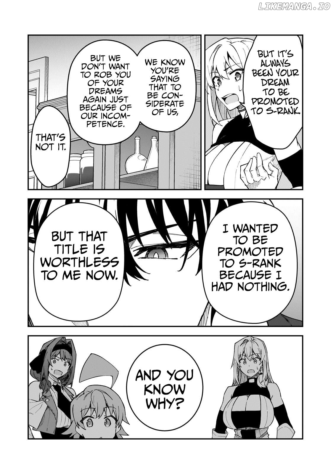 S Rank Boukensha De Aru Ore No Musume-Tachi Wa Juudo No Father Con Deshita Chapter 42 - page 11