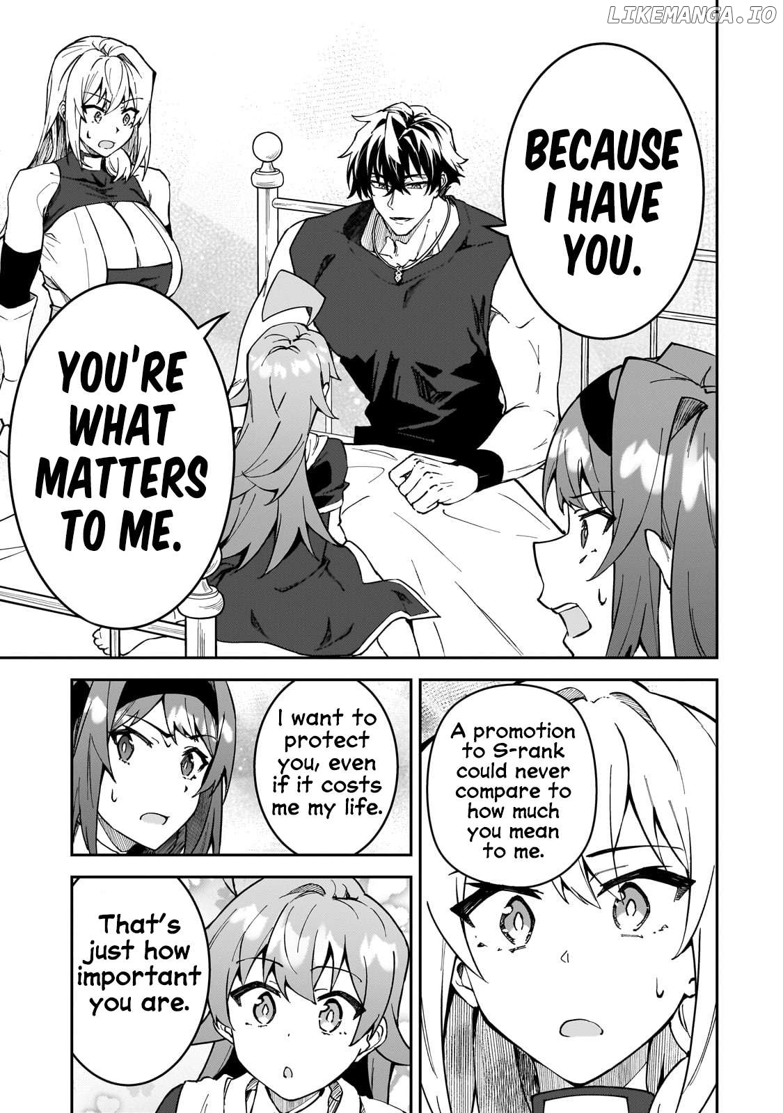 S Rank Boukensha De Aru Ore No Musume-Tachi Wa Juudo No Father Con Deshita Chapter 42 - page 12