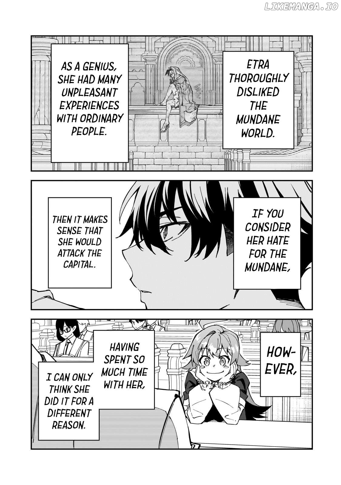 S Rank Boukensha De Aru Ore No Musume-Tachi Wa Juudo No Father Con Deshita Chapter 42 - page 16