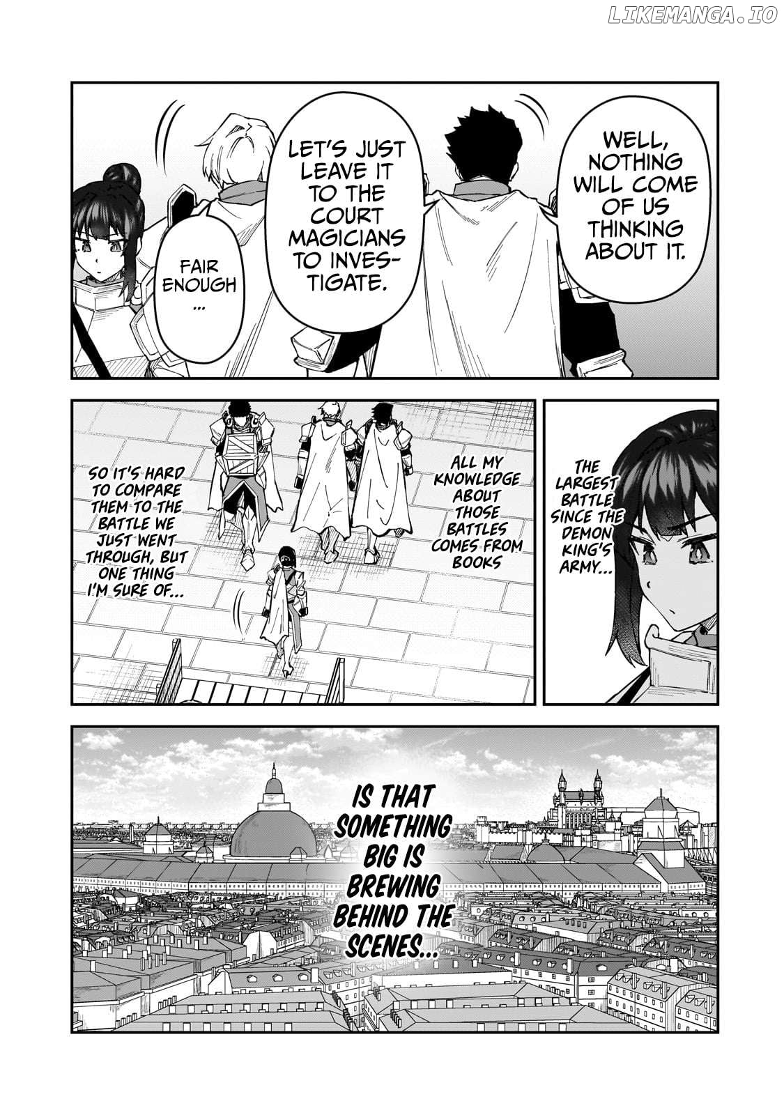 S Rank Boukensha De Aru Ore No Musume-Tachi Wa Juudo No Father Con Deshita Chapter 42 - page 4