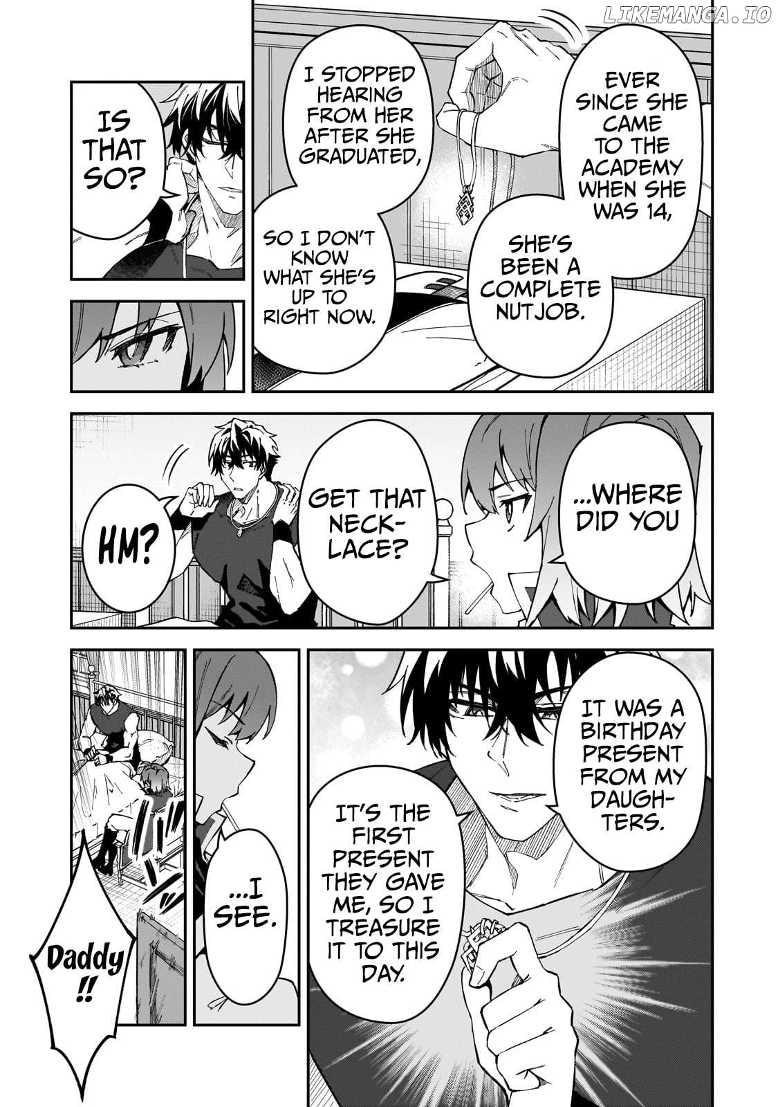 S Rank Boukensha De Aru Ore No Musume-Tachi Wa Juudo No Father Con Deshita Chapter 42 - page 6