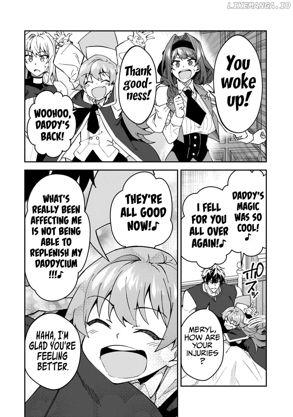S Rank Boukensha De Aru Ore No Musume-Tachi Wa Juudo No Father Con Deshita Chapter 42 - page 7