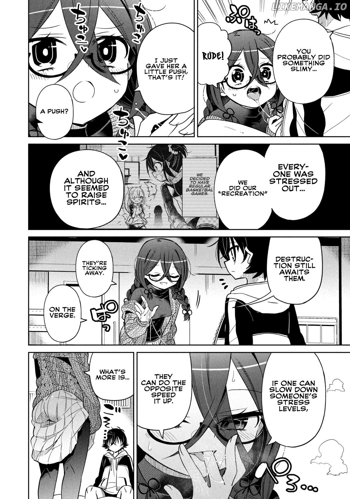 Boku wa Kimitachi wo Shihai suru Chapter 42 - page 10