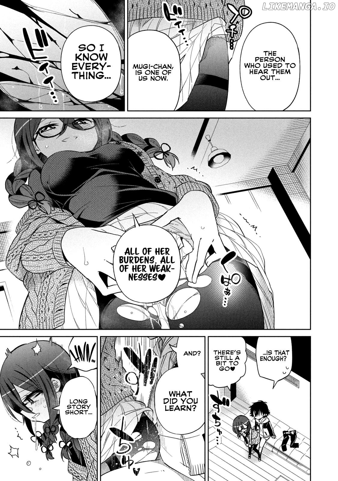 Boku wa Kimitachi wo Shihai suru Chapter 42 - page 11