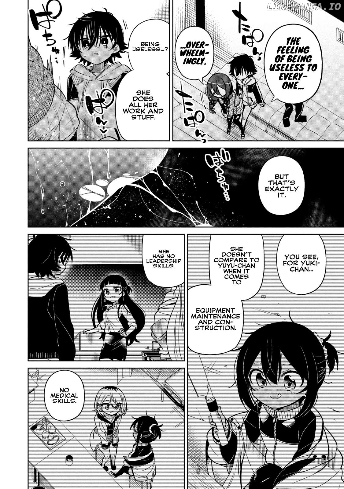 Boku wa Kimitachi wo Shihai suru Chapter 42 - page 12