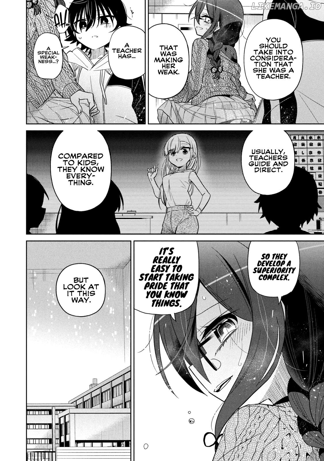 Boku wa Kimitachi wo Shihai suru Chapter 42 - page 14