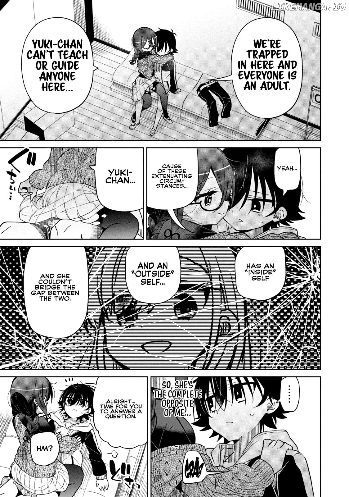 Boku wa Kimitachi wo Shihai suru Chapter 42 - page 15