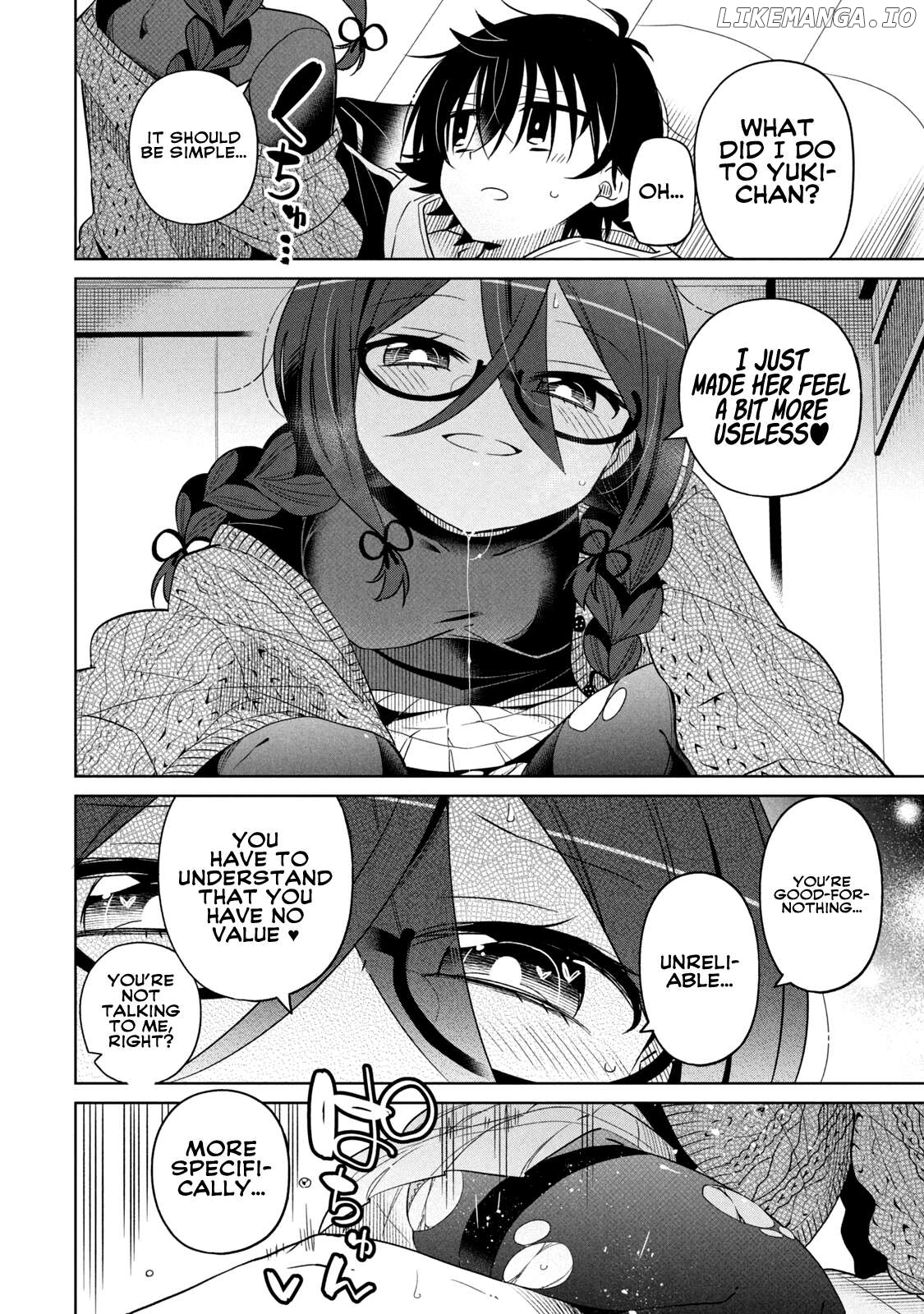 Boku wa Kimitachi wo Shihai suru Chapter 42 - page 16