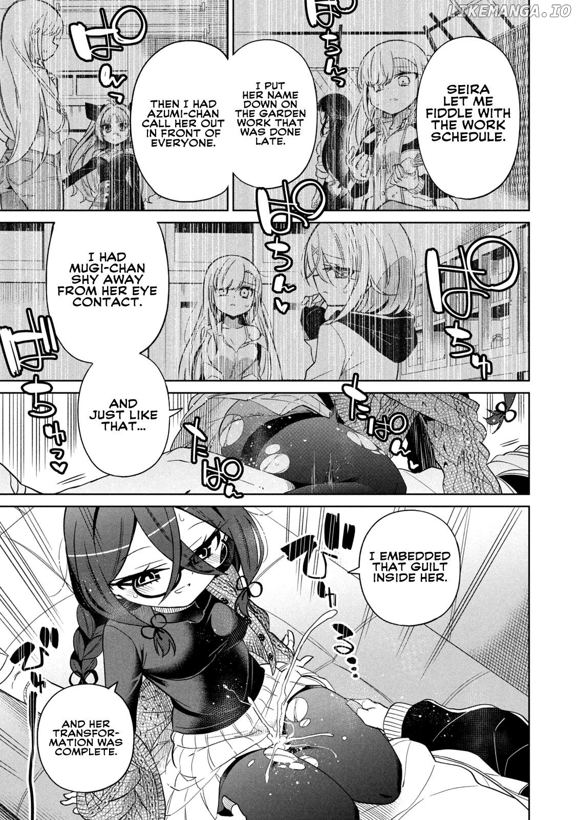 Boku wa Kimitachi wo Shihai suru Chapter 42 - page 17