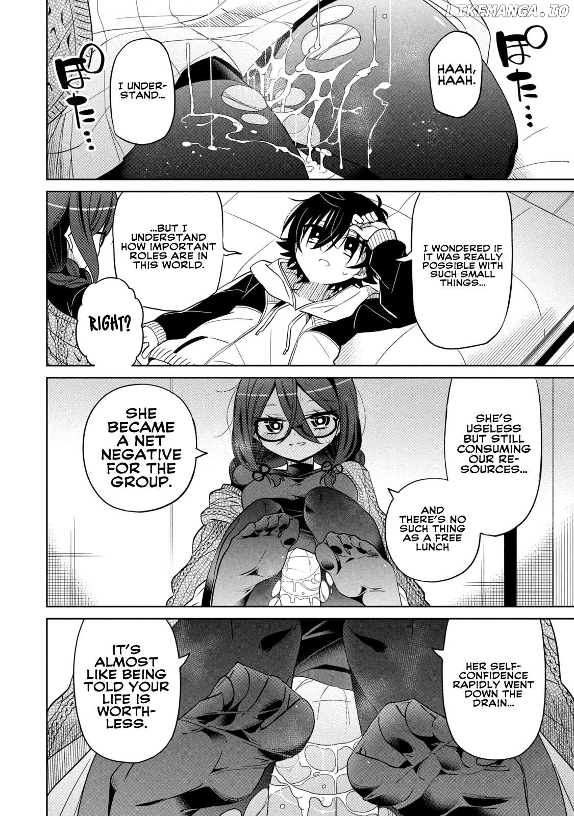 Boku wa Kimitachi wo Shihai suru Chapter 42 - page 18