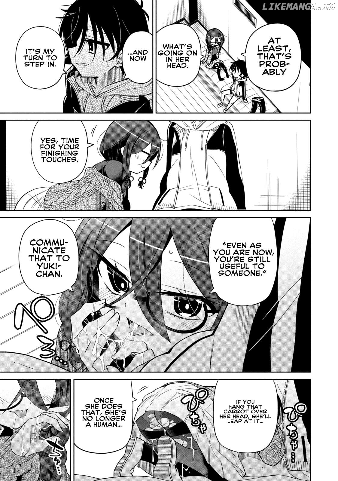 Boku wa Kimitachi wo Shihai suru Chapter 42 - page 19