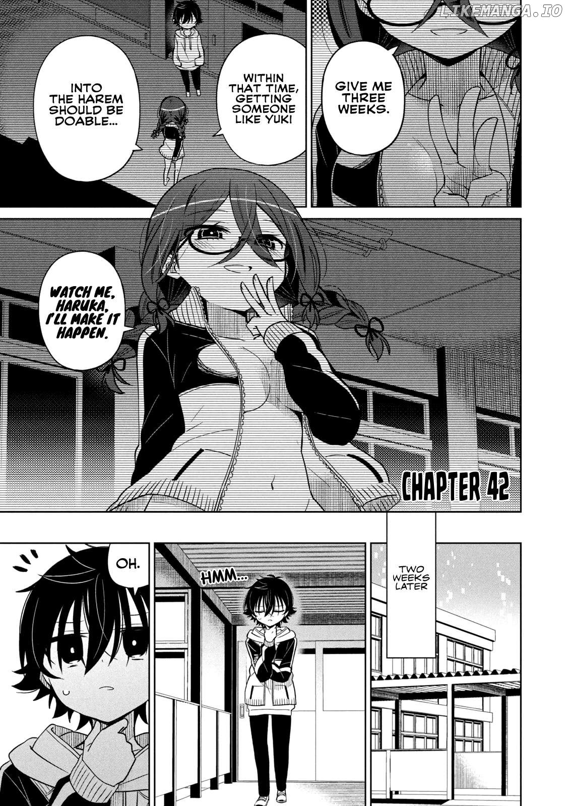 Boku wa Kimitachi wo Shihai suru Chapter 42 - page 3