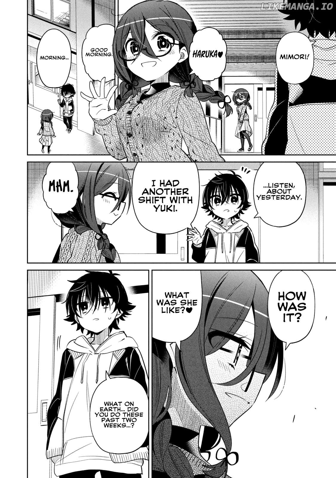 Boku wa Kimitachi wo Shihai suru Chapter 42 - page 4