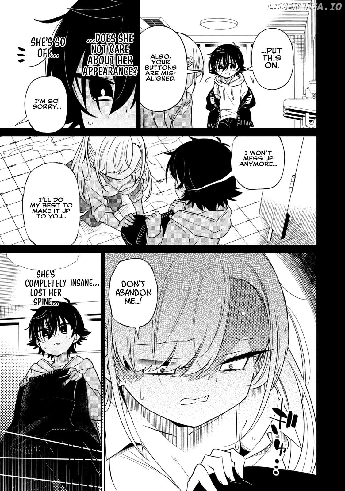 Boku wa Kimitachi wo Shihai suru Chapter 42 - page 7