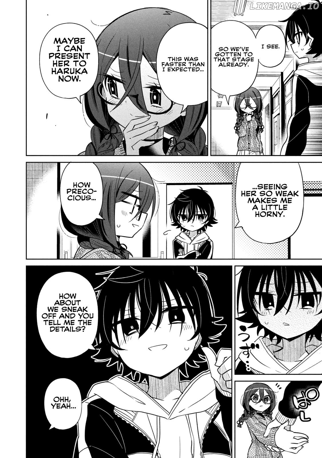 Boku wa Kimitachi wo Shihai suru Chapter 42 - page 8
