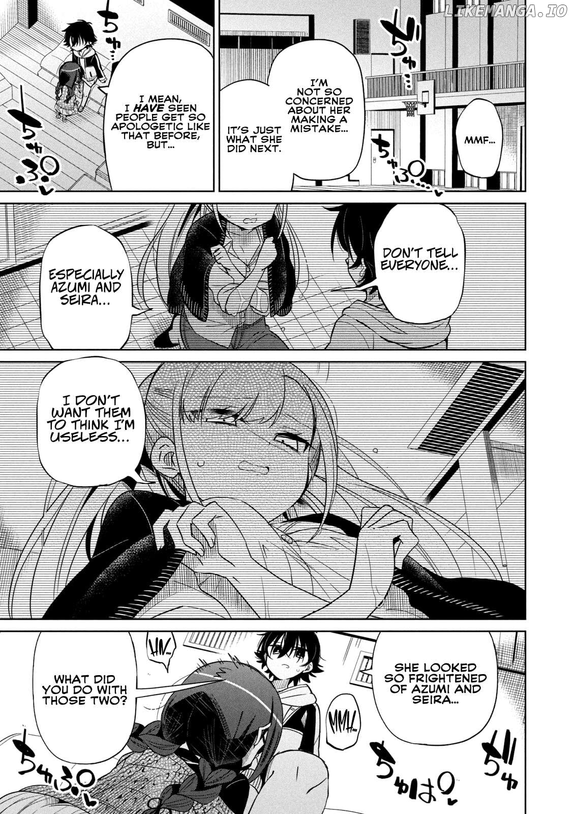 Boku wa Kimitachi wo Shihai suru Chapter 42 - page 9