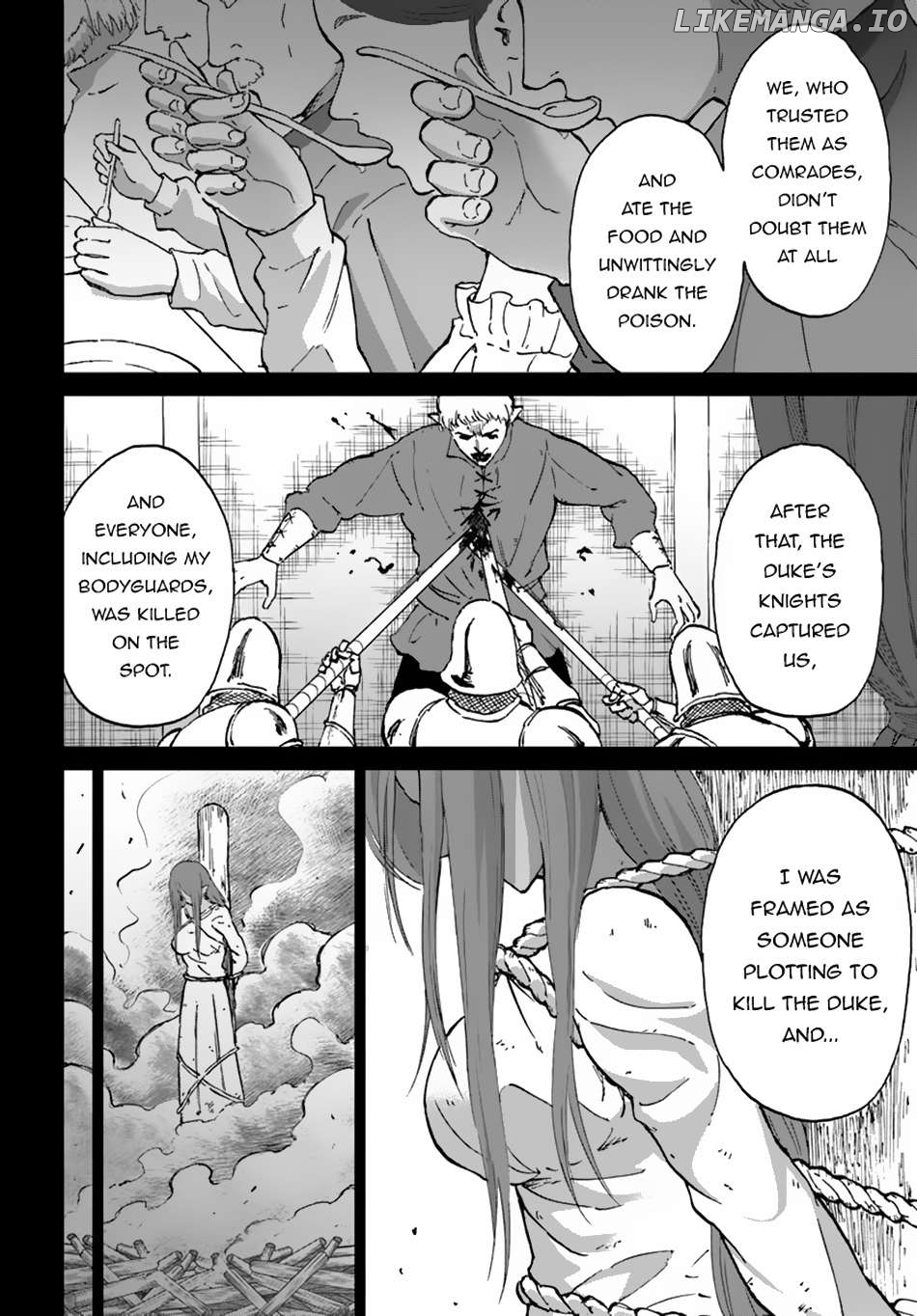 Yondome Wa Iya Na Shizokusei Majutsushi Chapter 57 - page 10