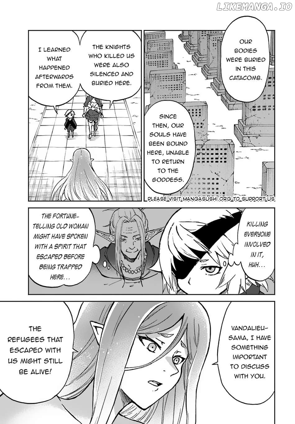 Yondome Wa Iya Na Shizokusei Majutsushi Chapter 57 - page 11