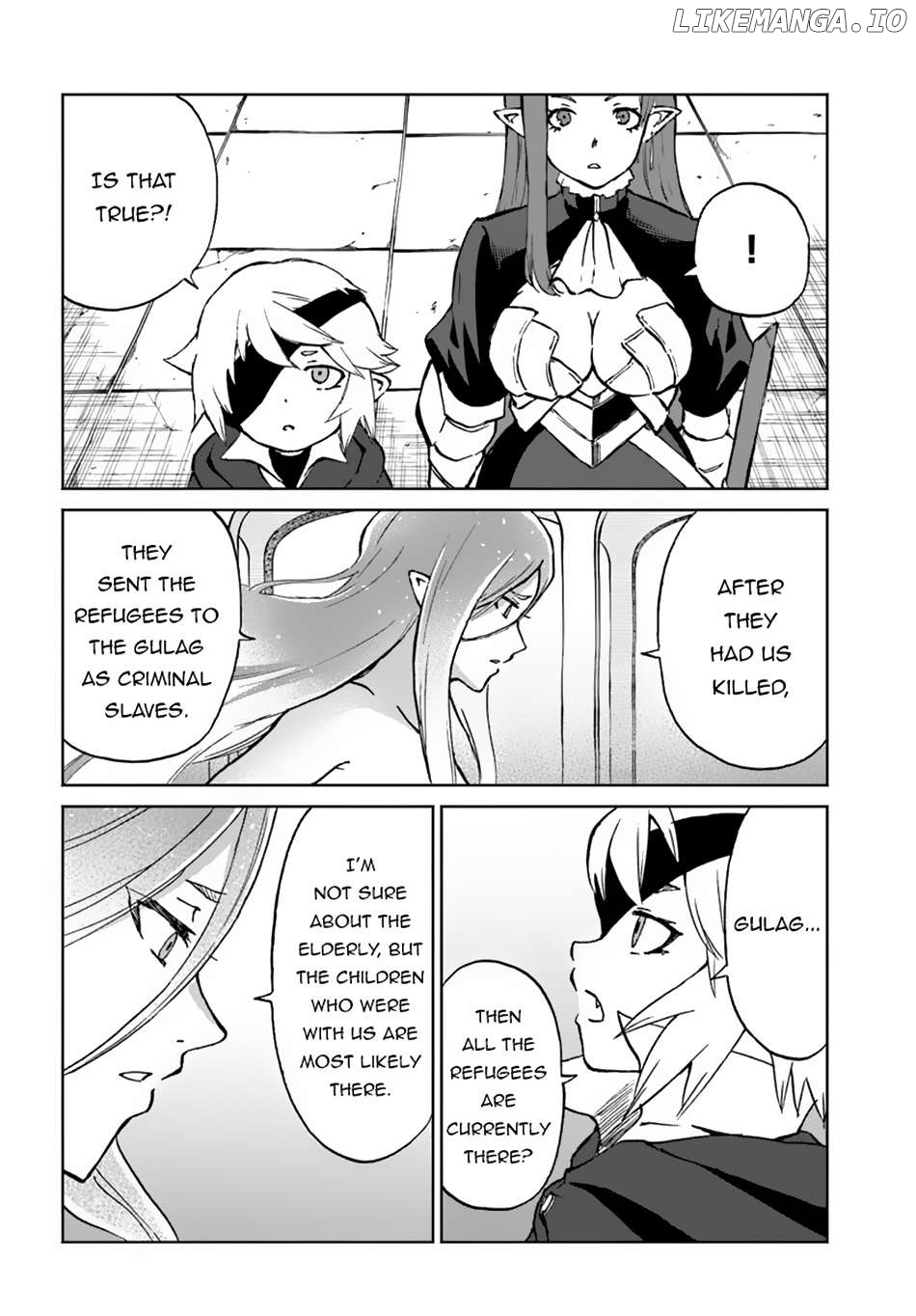 Yondome Wa Iya Na Shizokusei Majutsushi Chapter 57 - page 12