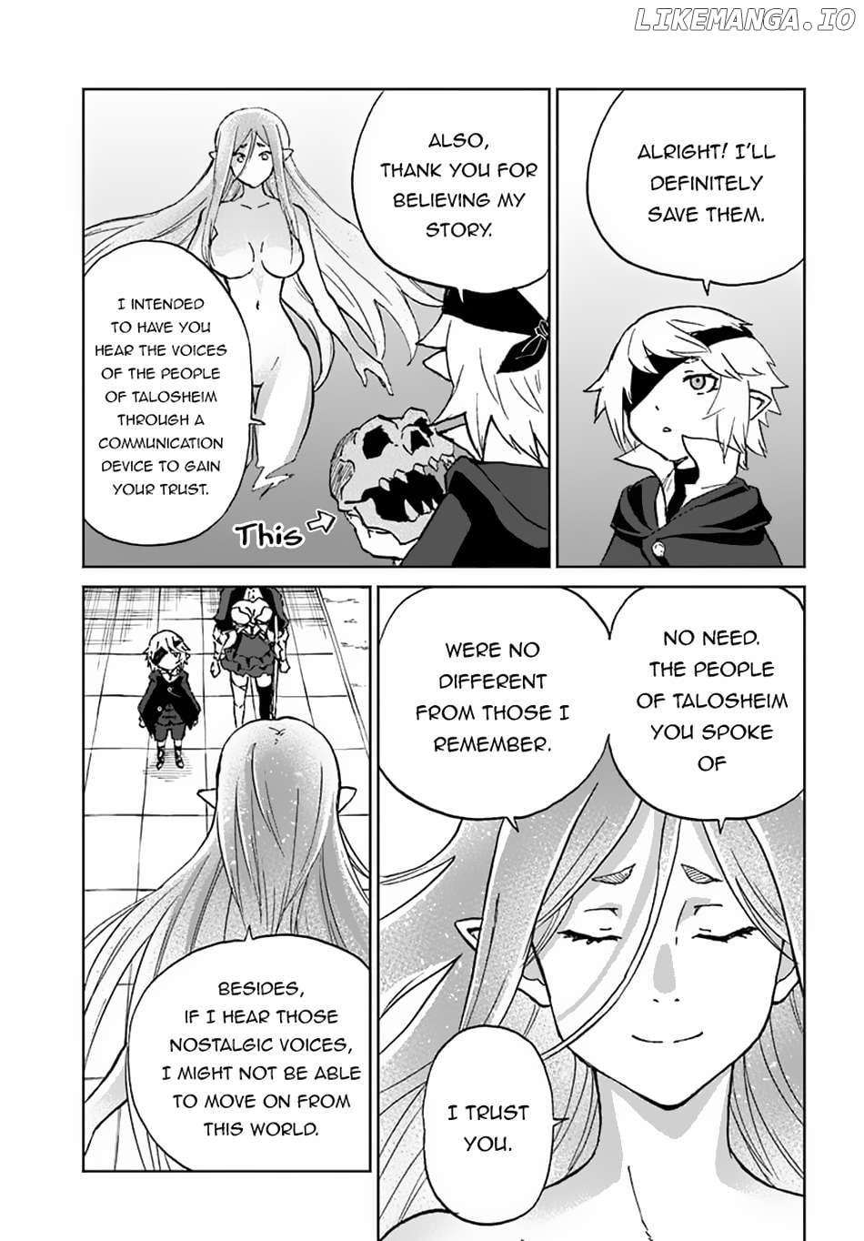 Yondome Wa Iya Na Shizokusei Majutsushi Chapter 57 - page 13
