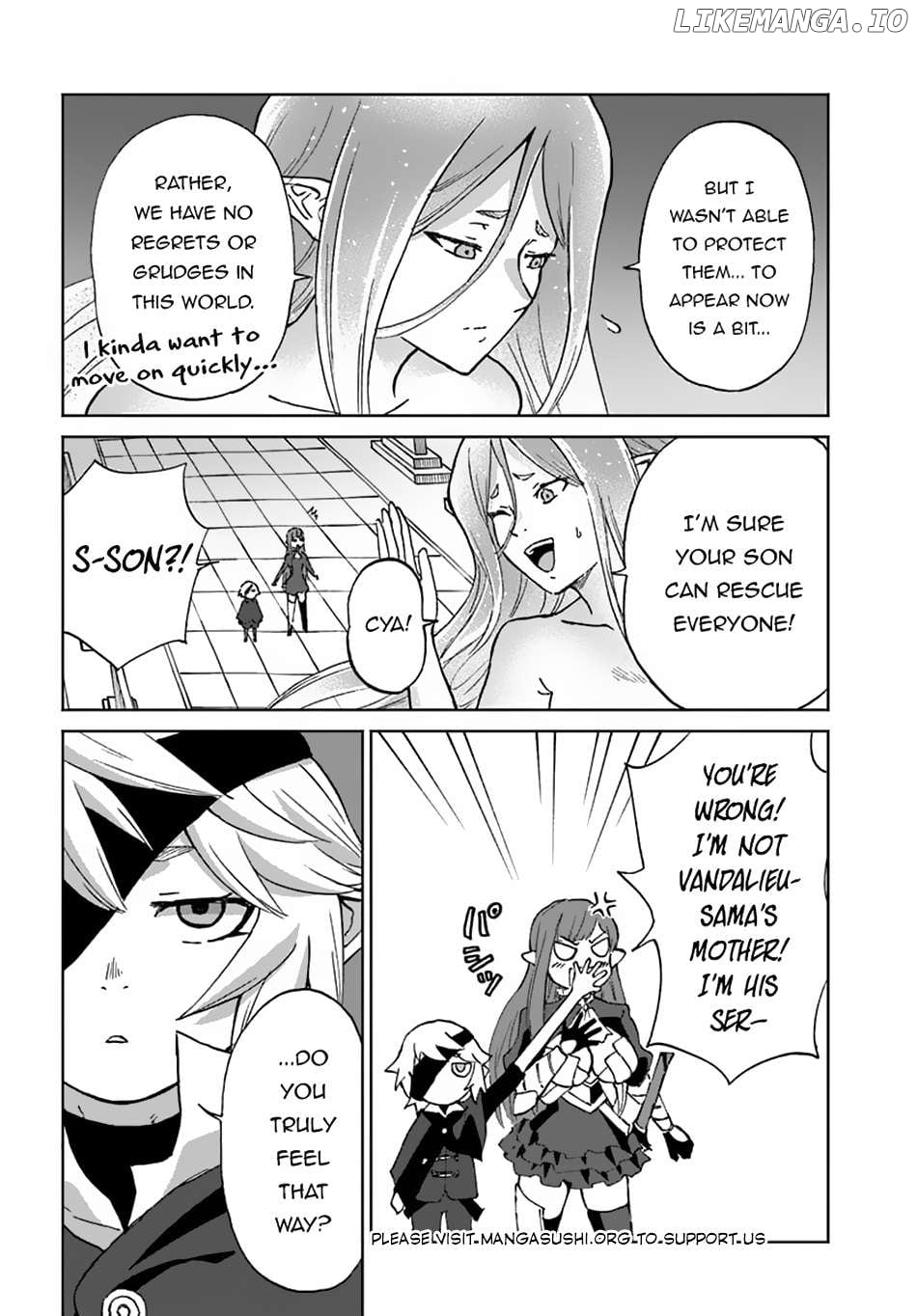 Yondome Wa Iya Na Shizokusei Majutsushi Chapter 57 - page 16