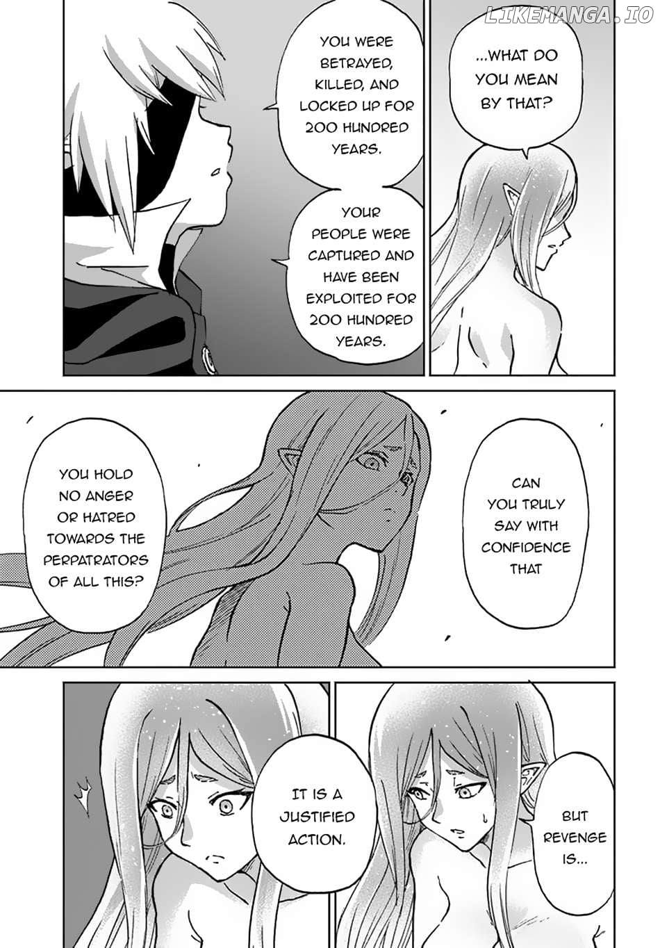 Yondome Wa Iya Na Shizokusei Majutsushi Chapter 57 - page 17
