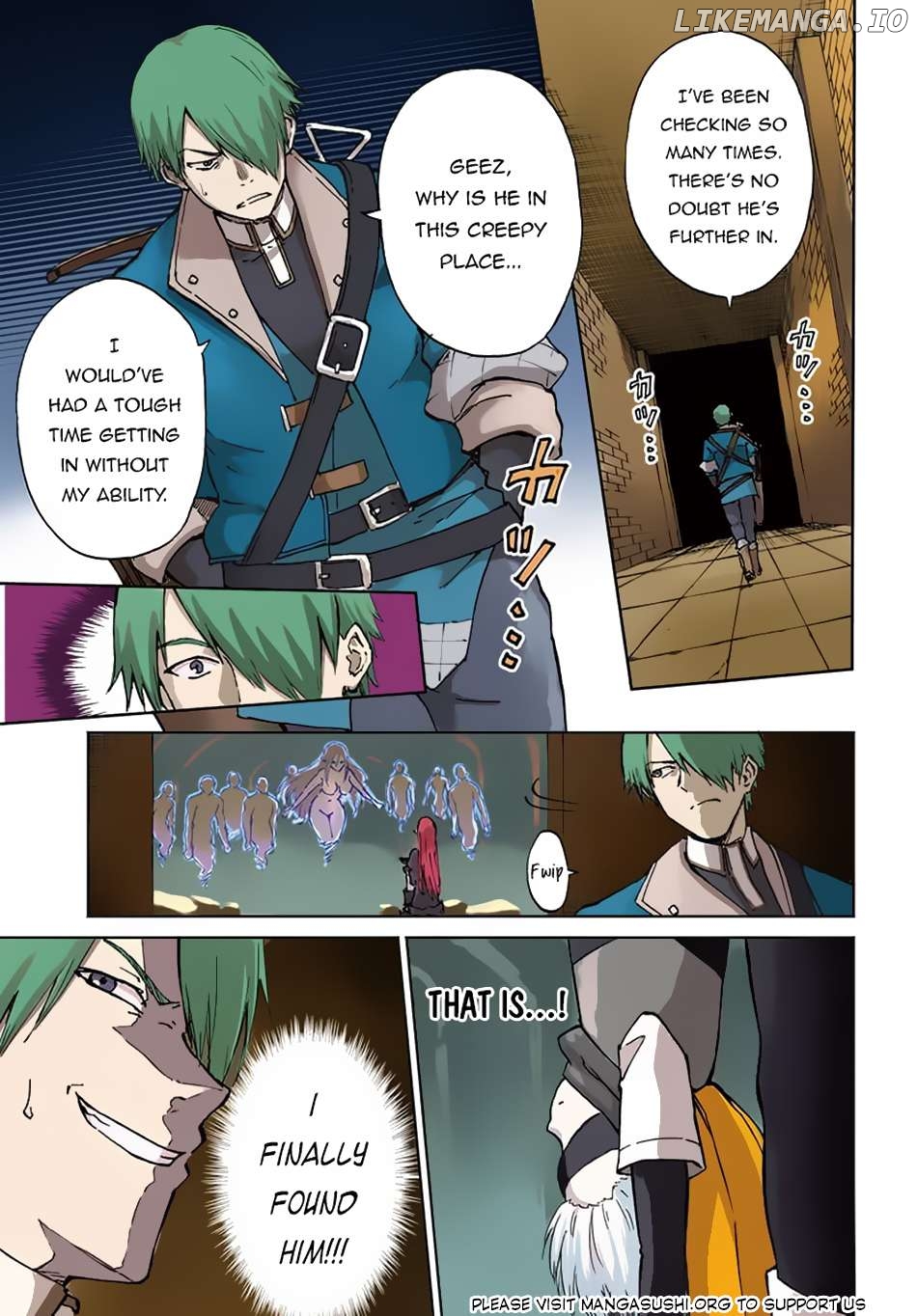 Yondome Wa Iya Na Shizokusei Majutsushi Chapter 57 - page 2