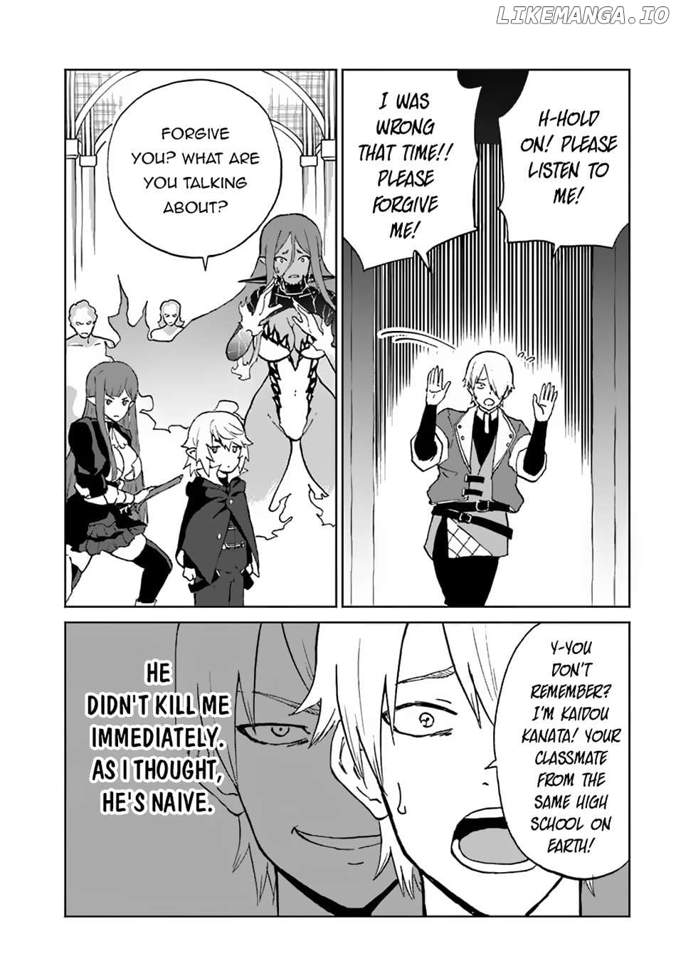 Yondome Wa Iya Na Shizokusei Majutsushi Chapter 57 - page 25