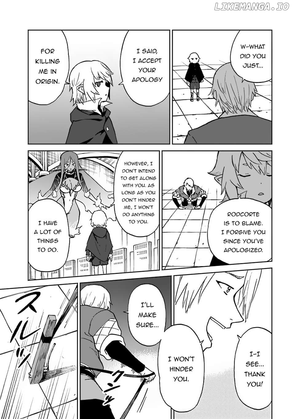 Yondome Wa Iya Na Shizokusei Majutsushi Chapter 57 - page 27
