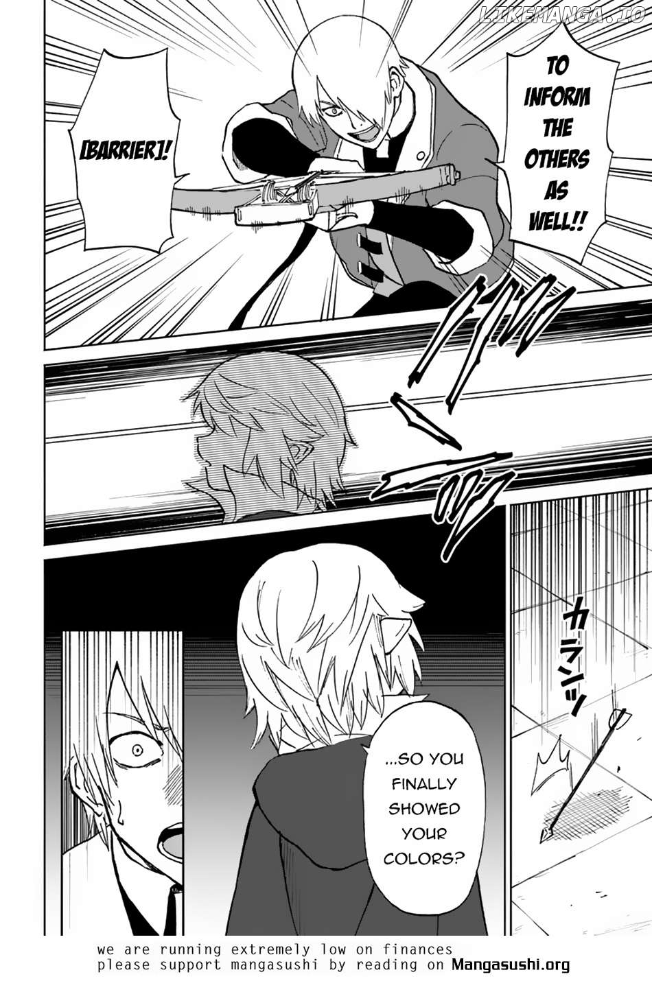 Yondome Wa Iya Na Shizokusei Majutsushi Chapter 57 - page 28