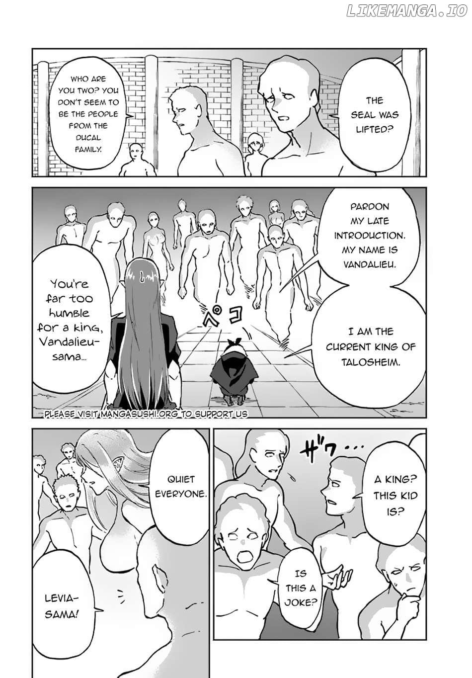 Yondome Wa Iya Na Shizokusei Majutsushi Chapter 57 - page 6