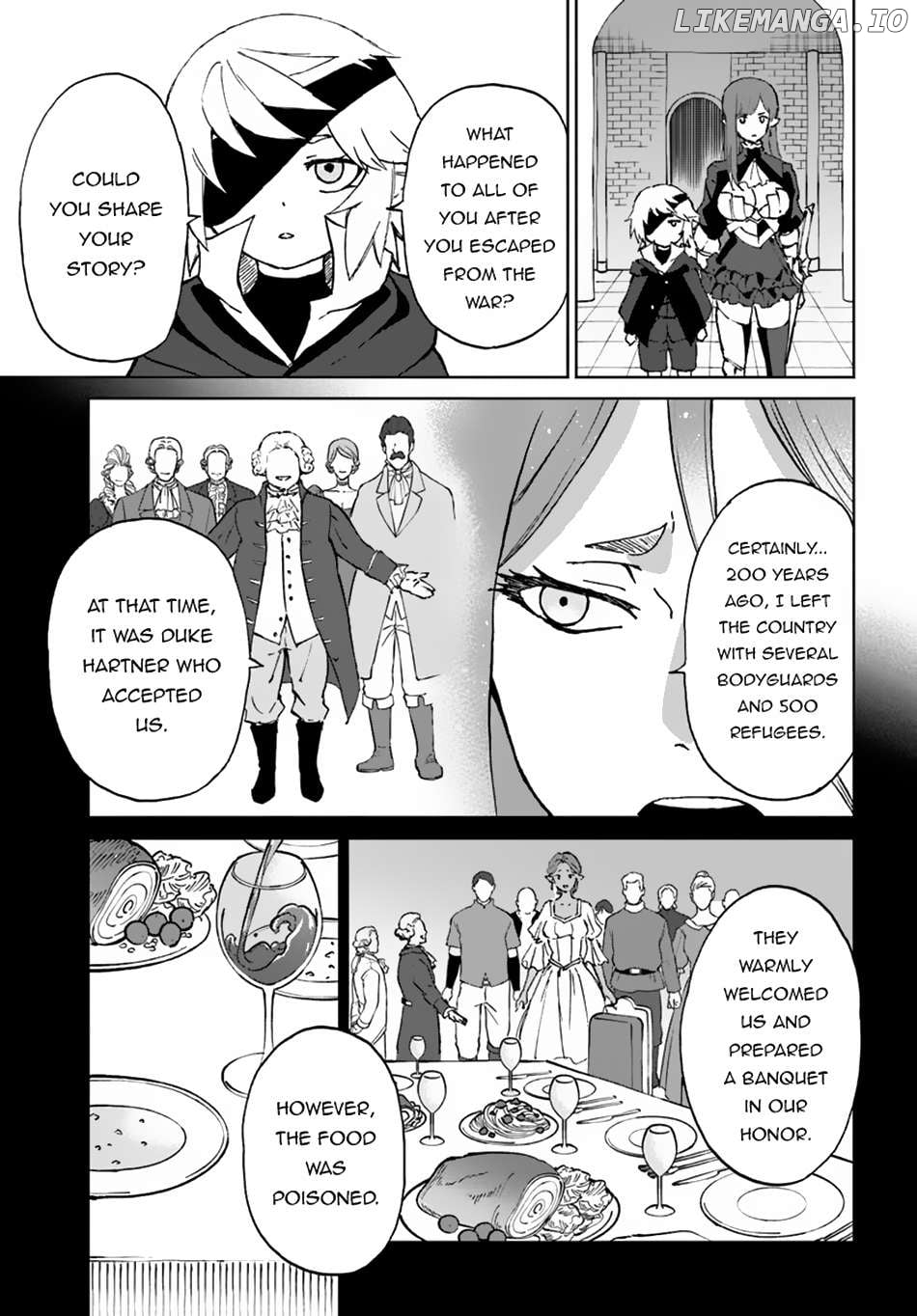 Yondome Wa Iya Na Shizokusei Majutsushi Chapter 57 - page 9