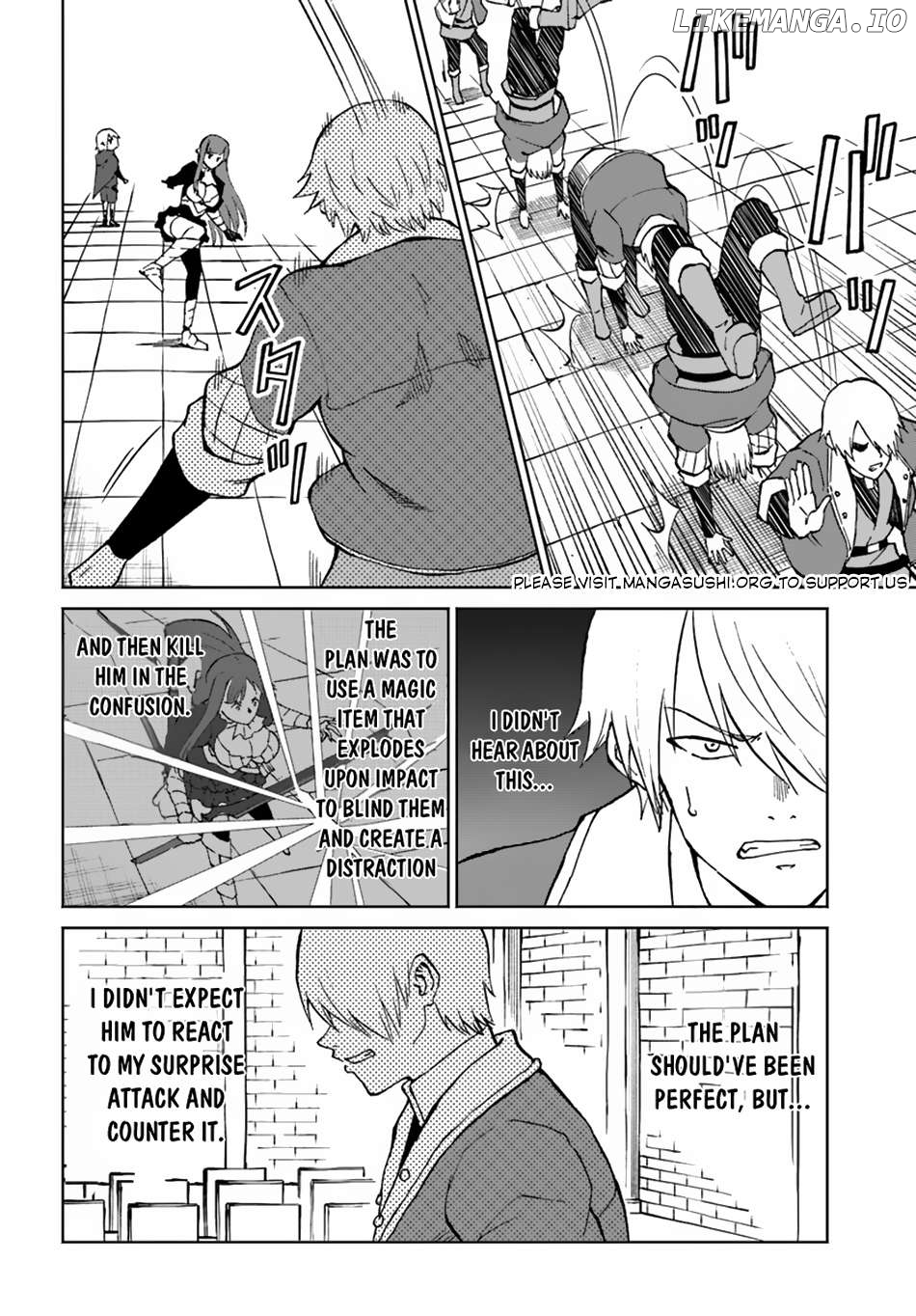 Yondome Wa Iya Na Shizokusei Majutsushi Chapter 58 - page 11
