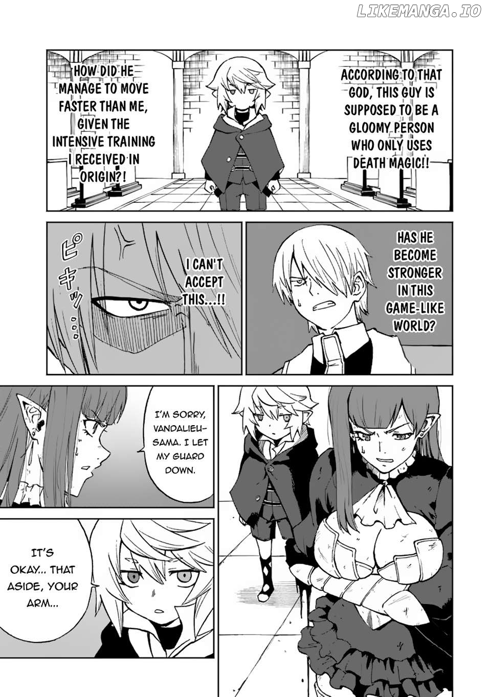 Yondome Wa Iya Na Shizokusei Majutsushi Chapter 58 - page 12