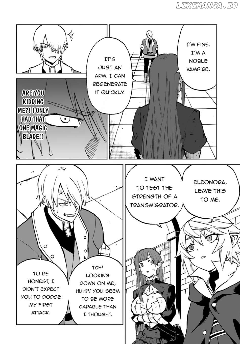 Yondome Wa Iya Na Shizokusei Majutsushi Chapter 58 - page 13