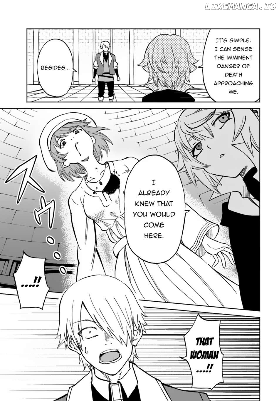 Yondome Wa Iya Na Shizokusei Majutsushi Chapter 58 - page 14