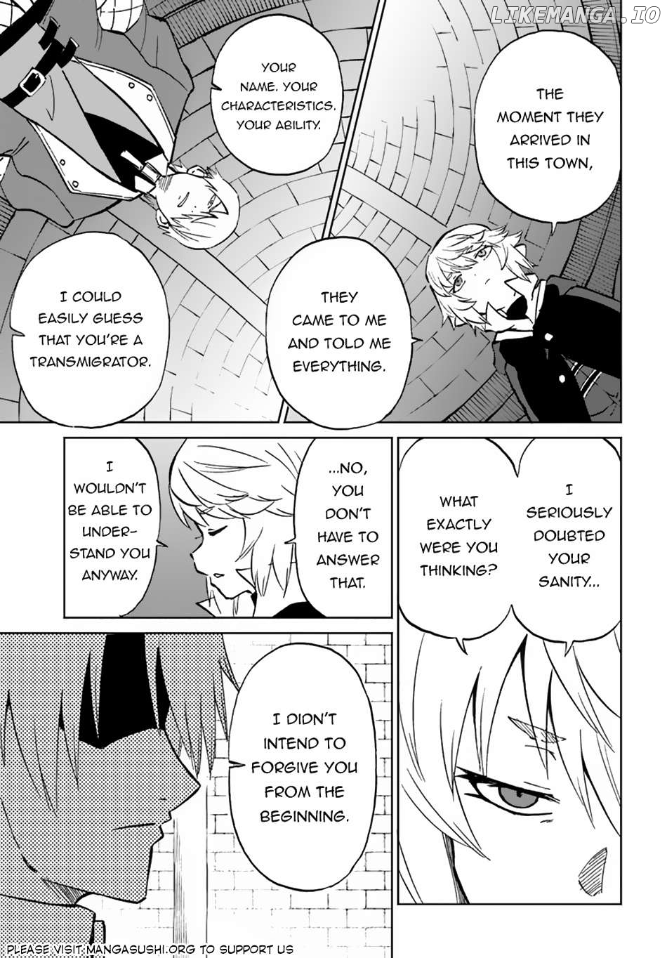 Yondome Wa Iya Na Shizokusei Majutsushi Chapter 58 - page 16