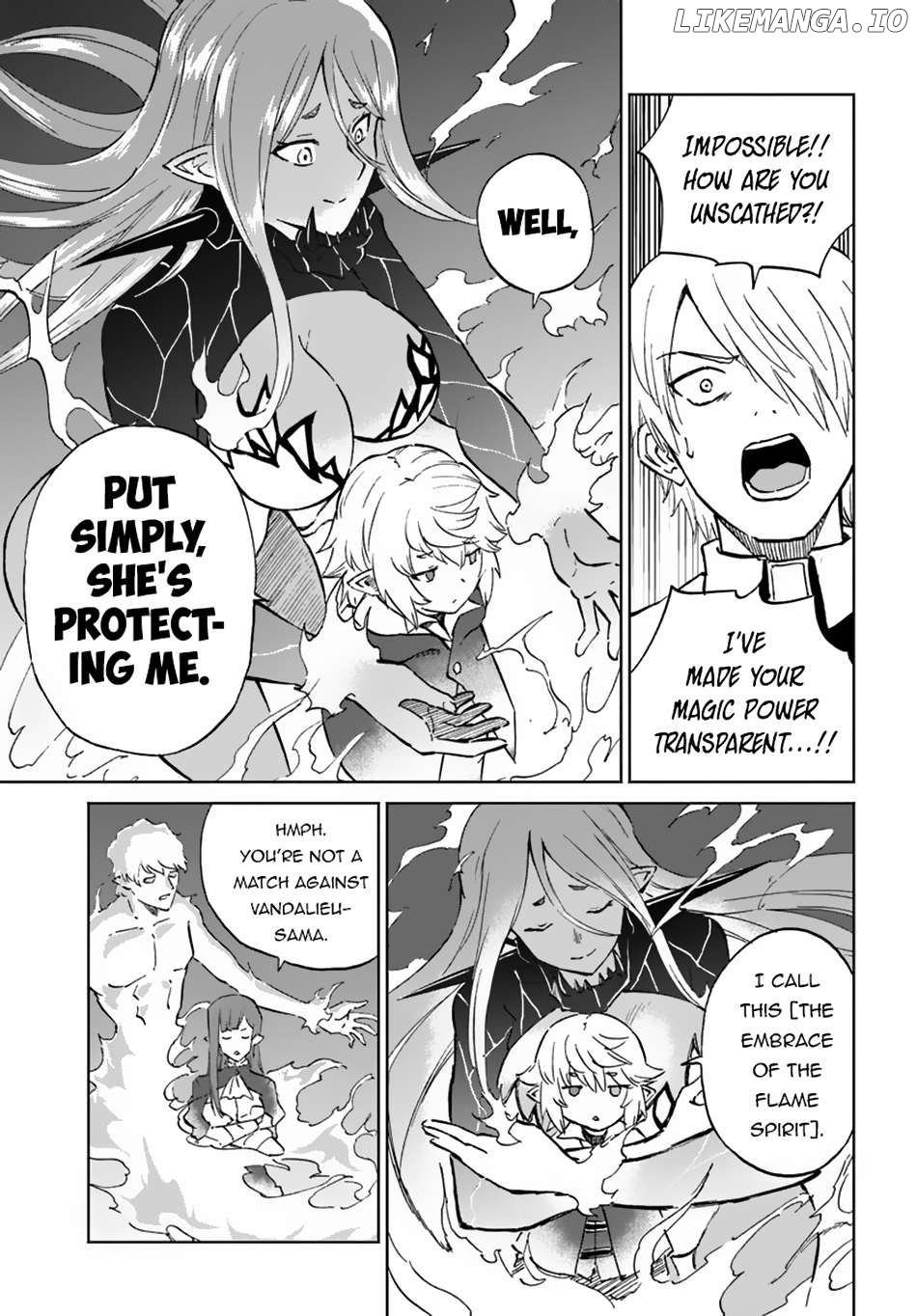 Yondome Wa Iya Na Shizokusei Majutsushi Chapter 58 - page 20