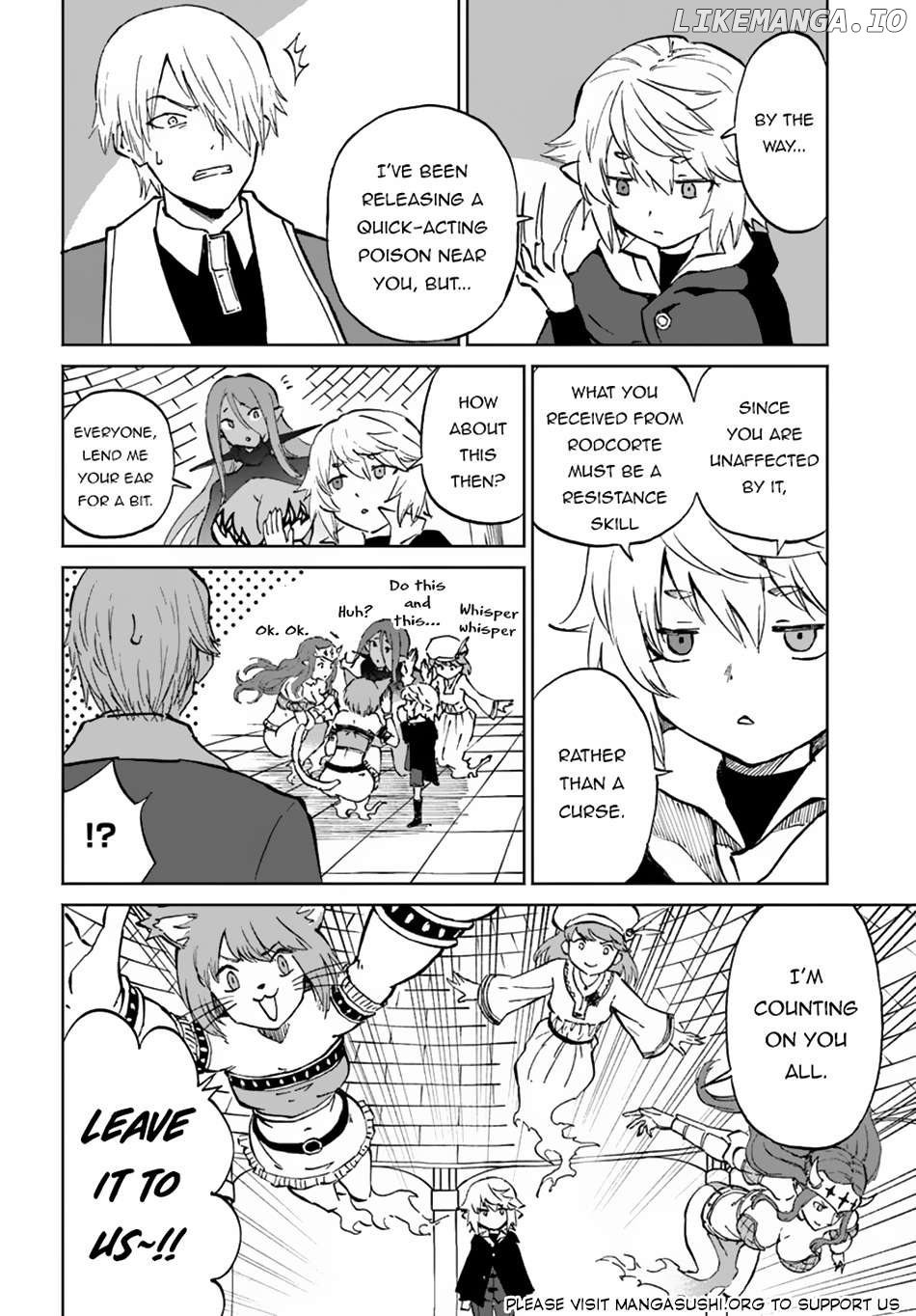 Yondome Wa Iya Na Shizokusei Majutsushi Chapter 58 - page 21