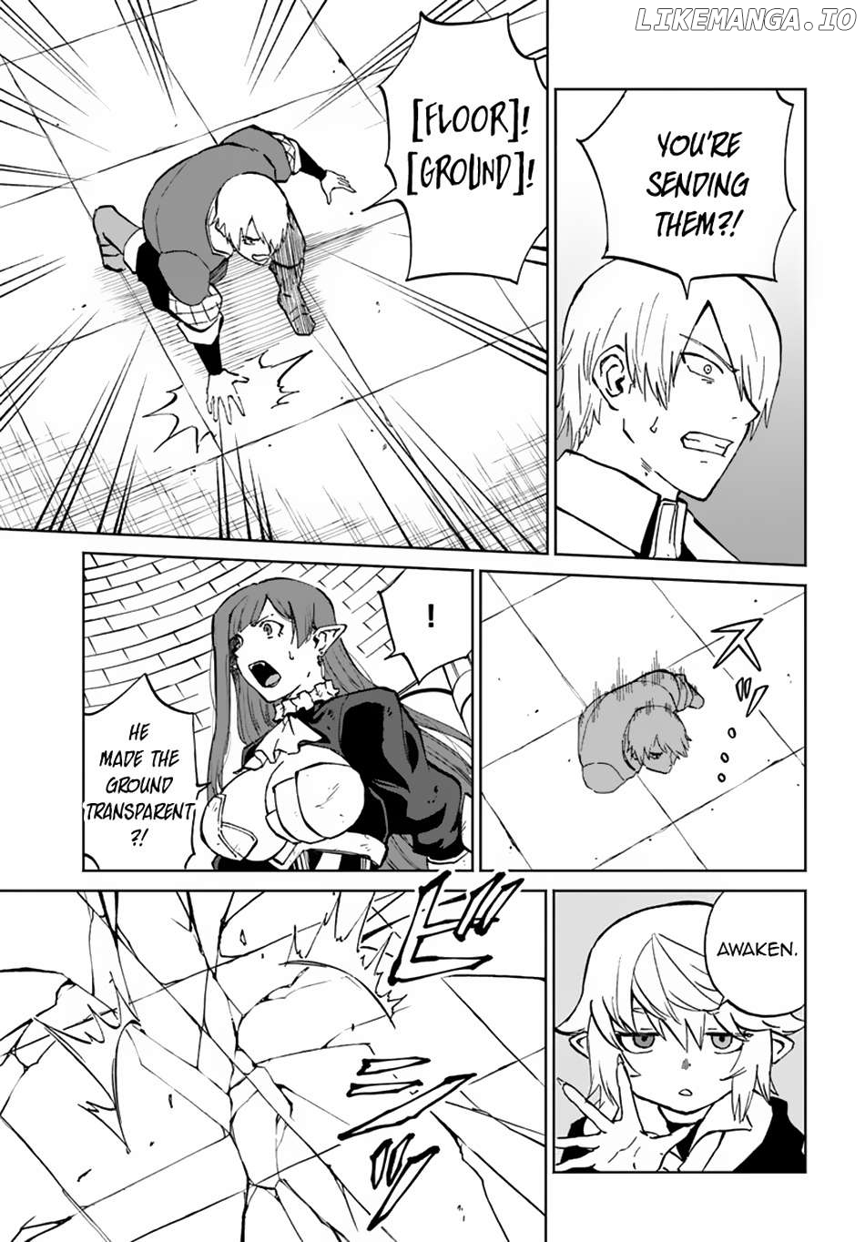 Yondome Wa Iya Na Shizokusei Majutsushi Chapter 58 - page 22